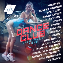VA - Дискотека 2019 Dance Club Vol. 194 (2019) MP3 скачать торрент альбом