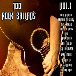VA - 100 Rock Ballads Vol.3 (2019) MP3 скачать торрент альбом