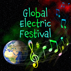 VA - Global Electric Festival: Dance Music, EDM And Electro Pop (2019) MP3 скачать торрент альбом