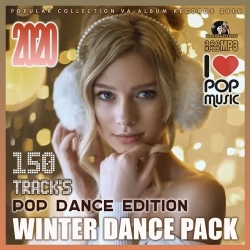 VA - Popular Winter Dance Pack (2019) MP3 скачать торрент альбом