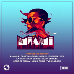 VA - Welcome To Miami 2020 [Unmixed Tracks] (2020) MP3 скачать торрент альбом