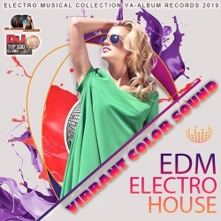 VA - Vibrant Color Sound: Top 100 DJ Electro House (2019) MP3 скачать торрент альбом