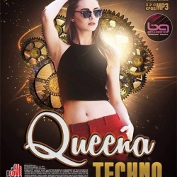 VA - Queena Techno (2020) MP3 скачать торрент альбом