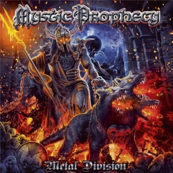 Mystic Prophecy - Metal Division (2020) MP3 скачать торрент альбом