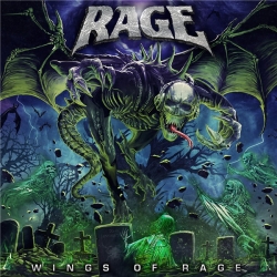 Rage - Wings of Rage (2020) MP3 скачать торрент альбом