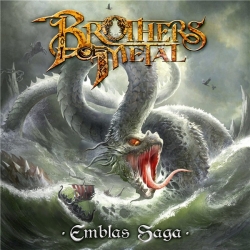 Brothers of Metal - Emblas Saga (2020) MP3 скачать торрент альбом