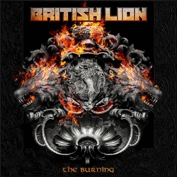 British Lion - The Burning (2020) FLAC скачать торрент альбом