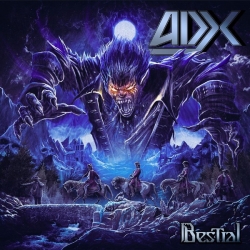 ADX - Bestial (2020) MP3 скачать торрент альбом