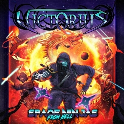 Victorius - Space Ninjas From Hell (2020) MP3 скачать торрент альбом