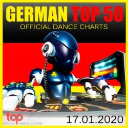 VA - German Top 50 Official Dance Charts [17.01] (2020) MP3 скачать торрент альбом