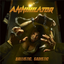 Annihilator - Ballistic, Sadistic (2020) MP3 скачать торрент альбом