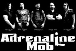 Adrenaline Mob - Collection (2012-2017) MP3 скачать торрент альбом