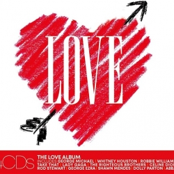 VA - The Love Album [4CD] (2020) MP3 скачать торрент альбом