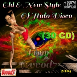 VA - Old & New Style Of Italo Disco From Ovvod7 [01-30] (2019) MP3 скачать торрент альбом