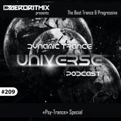 Aeroritmix - Dynamic Trance Universe 209 [Psy-Trance Special] (2020) MP3 скачать торрент альбом