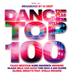 VA - Dance Top 100 Vol.1 [2CD] (2020) MP3 скачать торрент альбом