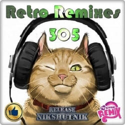 VA - Retro Remix Quality 305 (2020) MP3 скачать торрент альбом