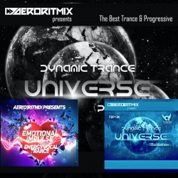 Aeroritmix - Dynamic Trance Universe 207-208 + bonus (2020) MP3 скачать торрент альбом