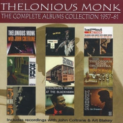 Thelonious Monk - The Complete Albums Collection 1957-61 [5CD] (2015) MP3 скачать торрент альбом