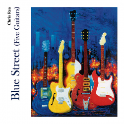Chris Rea - Blue Street [Five Guitars] (2019) FLAC скачать торрент альбом