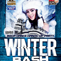 VA - Winter Bash: Mega Dance Hands Up Party (2020) MP3 скачать торрент альбом