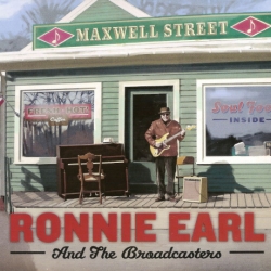 Ronnie Earl And The Broadcasters - Maxwell Street (2016) MP3 скачать торрент альбом