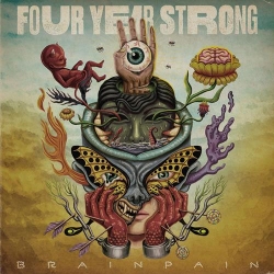 Four Year Strong - Brain Pain (2020) MP3 скачать торрент альбом