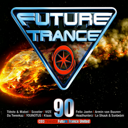 VA - Future Trance 90 [3CD] (2019) MP3 скачать торрент альбом