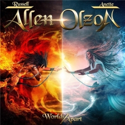 Allen/Olzon - Worlds Apart (2020) MP3 скачать торрент альбом