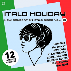 VA - Italo Holiday, New Generation Italo Disco Vol.13 (2020) MP3 скачать торрент альбом