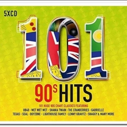 VA - 101 90s Hits [5CD] (2017) FLAC скачать торрент альбом