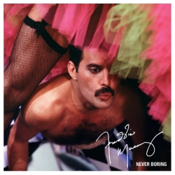 Freddie Mercury - Never Boring [Deluxe] (2019) FLAC скачать торрент альбом