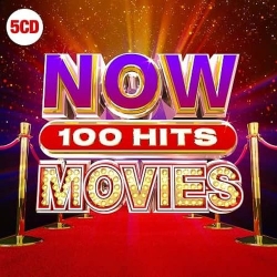 VA - Now 100 Hits: Movies [5CD] (2019) MP3 скачать торрент альбом
