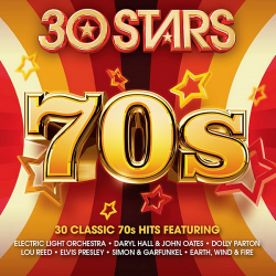 VA - 30 Stars: 70s [2CD] (2015) MP3 скачать торрент альбом