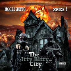 Hooli Auto and Spice 1 - The Itty Bitty City (2019) MP3 скачать торрент альбом