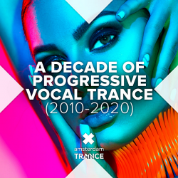 VA - A Decade Of Progressive Vocal Trance [2010-2020] (2020) MP3 скачать торрент альбом
