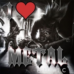 VA - I Love Metal Music (2019) MP3 скачать торрент альбом