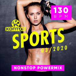 VA - Kontor Sports: Nonstop Powermix 2020.03 (2020) MP3 скачать торрент альбом