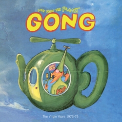 Gong - Love From The Planet Gong [The Virgin Years 1973-1975] (2019) FLAC скачать торрент альбом