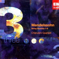 Мендельсон / Mendelssohn - String Quartets 1-6 [Cherubini Quartett] (2007) OGG скачать торрент альбом