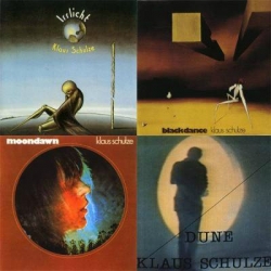 Klaus Schulze - Collection [4 albooms] (1972-1979) MP3 скачать торрент альбом