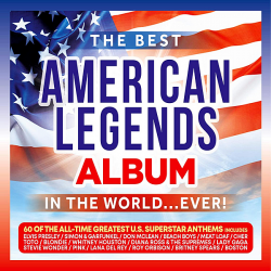 VA - The Best American Legends Album In The World... Ever! [3CD] (2020) MP3 скачать торрент альбом