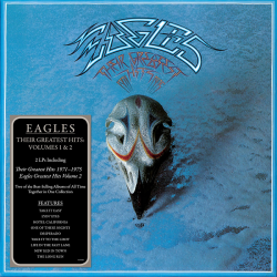 Eagles - Their Greatest Hits: Volumes 1 & 2 [2CD] (2017) FLAC скачать торрент альбом