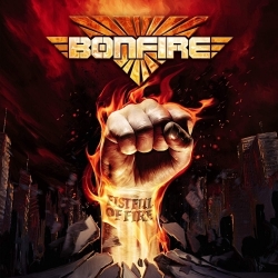 Bonfire - Fistful Of Fire (2020) FLAC скачать торрент альбом