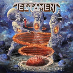 Testament - Titans of Creation (2020) MP3 скачать торрент альбом