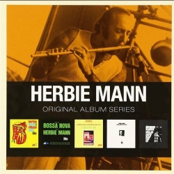 Herbie Mann - Original Album Series (2011) FLAC скачать торрент альбом