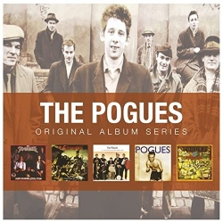 The Pogues - Original Album Series (2011) FLAC скачать торрент альбом