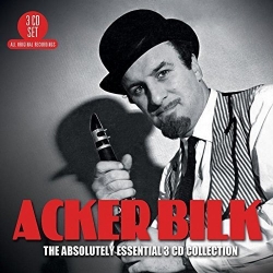 Acker Bilk - The Absolutley Essential [3CD] (2014) FLAC скачать торрент альбом