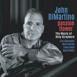 John DiMartino - Passion Flower (2020) MP3 скачать торрент альбом