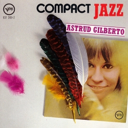 Astrud Gilberto - Compact Jazz (1987) MP3 скачать торрент альбом